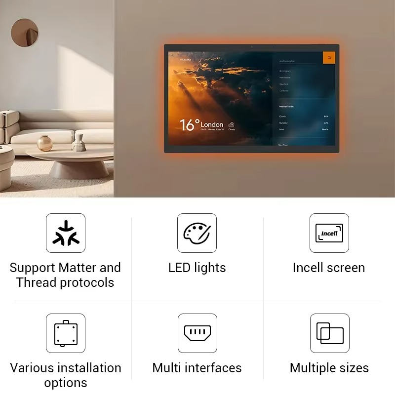 Panneau de contrôle intelligen - Smart Home Panel avis et prix