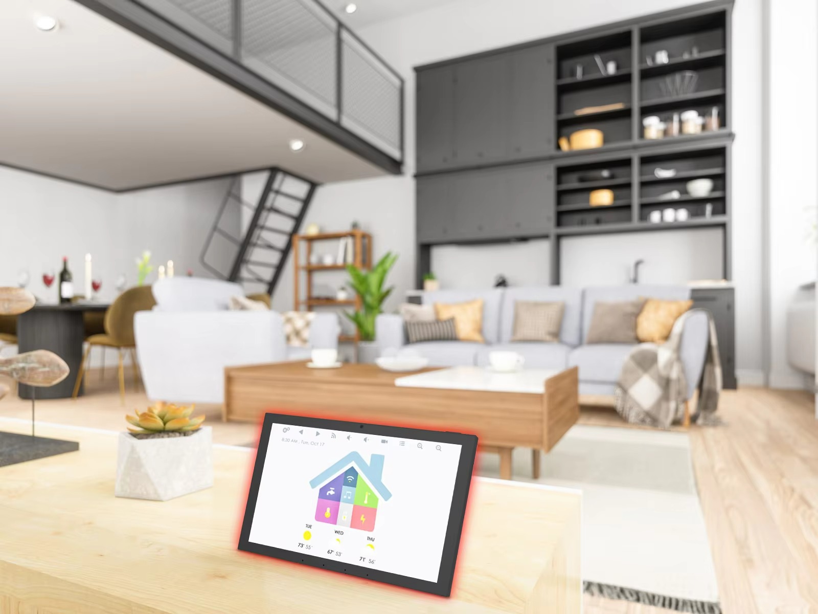Panneau de contrôle intelligen - Smart Home Panel avis et prix